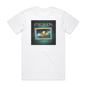 Excalion Dream Alive Album Cover T-Shirt White Excalion Dream Alive Album Cover T-Shirt White