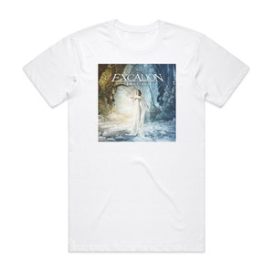 Excalion Emotions Album Cover T-Shirt White Excalion Emotions Album Cover T-Shirt White