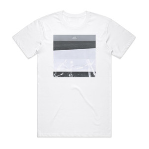 envy Atheists Cornea Album Cover T-Shirt White envy Atheists Cornea Album Cover T-Shirt White