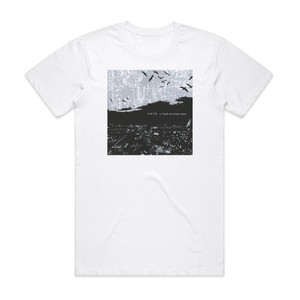 envy A Dead Sinking Story Album Cover T-Shirt White envy A Dead Sinking Story Album Cover T-Shirt White