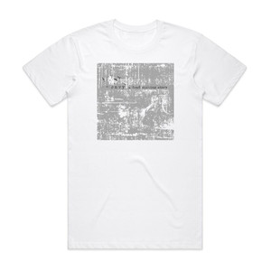 envy A Dead Sinking Story 1 Album Cover T-Shirt White envy A Dead Sinking Story 1 Album Cover T-Shirt White