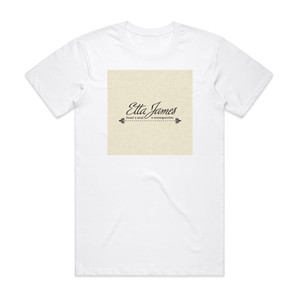 Etta James Heart Soul A Retrospective Album Cover T-Shirt White Etta James Heart Soul A Retrospective Album Cover T-Shirt White