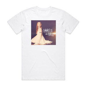 Emmelie de Forest Only Teardrops Album Cover T-Shirt White