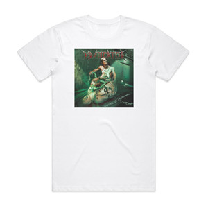 Eradicator Madness Is My Name Album Cover T-Shirt White Eradicator Madness Is My Name Album Cover T-Shirt White