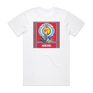Ex Abuse Album Cover T-Shirt White Ex Abuse Album Cover T-Shirt White