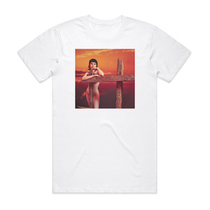 Ejecta Ride Lonesome Album Cover T-Shirt White Ejecta Ride Lonesome Album Cover T-Shirt White