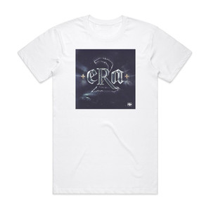 Era Era 2 Album Cover T-Shirt White Era Era 2 Album Cover T-Shirt White