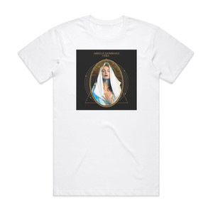 Era Arielle Dombasle By Era Album Cover T-Shirt White Era Arielle Dombasle By Era Album Cover T-Shirt White