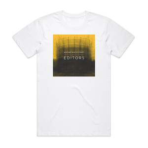 Editors An End Has A Start Album Cover T-Shirt White Editors An End Has A Start Album Cover T-Shirt White