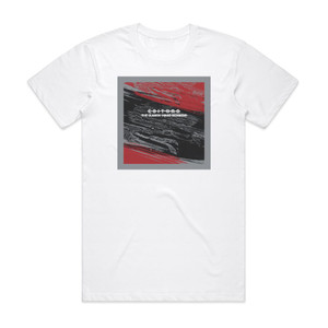 Editors The Blanck Mass Sessions Album Cover T-Shirt White Editors The Blanck Mass Sessions Album Cover T-Shirt White