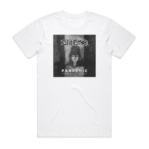 Epidemic Pandemic The Demo Anthology Album Cover T-Shirt White Epidemic Pandemic The Demo Anthology Album Cover T-Shirt White