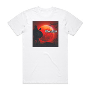 Excelsis Bluetmond Album Cover T-Shirt White Excelsis Bluetmond Album Cover T-Shirt White