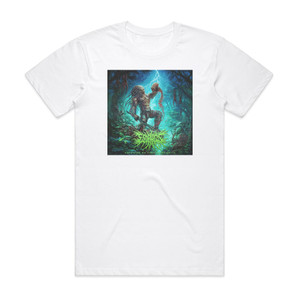 Esophagus Defeated By Their Inferiority Album Cover T-Shirt White Esophagus Defeated By Their Inferiority Album Cover T-Shirt White