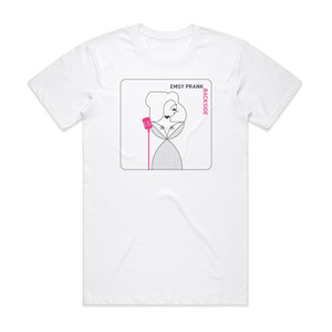 Emsy Prank Backside Album Cover T-Shirt White Emsy Prank Backside Album Cover T-Shirt White