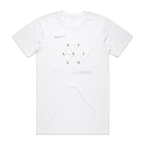 EXO Exact Album Cover T-Shirt White EXO Exact Album Cover T-Shirt White