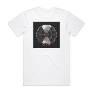 EXO Dont Mess Up My Tempo Album Cover T-Shirt White EXO Dont Mess Up My Tempo Album Cover T-Shirt White