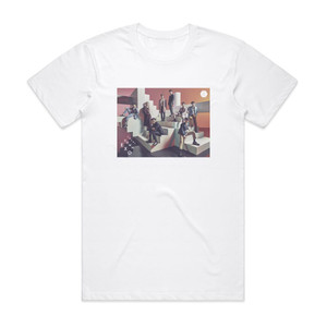 EXO Countdown Album Cover T-Shirt White EXO Countdown Album Cover T-Shirt White
