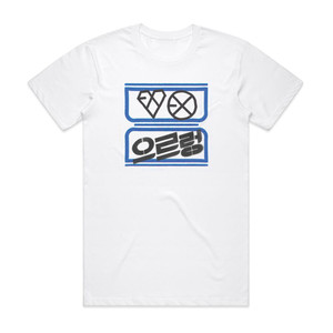 EXO Xoxo 1 Album Cover T-Shirt White