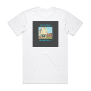 Eero Koivistoinen The Front Is Breaking Album Cover T-Shirt White Eero Koivistoinen The Front Is Breaking Album Cover T-Shirt White