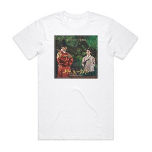 Eunha Ost Part 3 Album Cover T-Shirt White Eunha Ost Part 3 Album Cover T-Shirt White