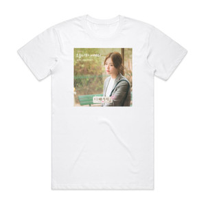 Eunha Ost Part5 Album Cover T-Shirt White Eunha Ost Part5 Album Cover T-Shirt White