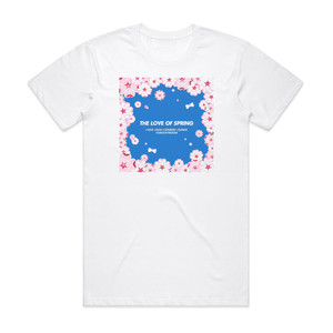 Eunha The Love Of Spring Album Cover T-Shirt White Eunha The Love Of Spring Album Cover T-Shirt White