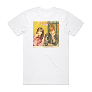 Eunha Album Cover T-Shirt White Eunha Album Cover T-Shirt White