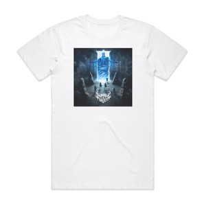 Empyreal Vault Empyreal Vault Album Cover T-Shirt White Empyreal Vault Empyreal Vault Album Cover T-Shirt White