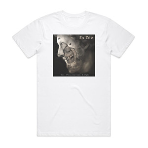Ex Deo The Philosopher King Album Cover T-Shirt White