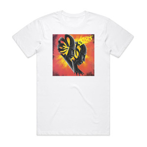 Exises Exises Album Cover T-Shirt White Exises Exises Album Cover T-Shirt White