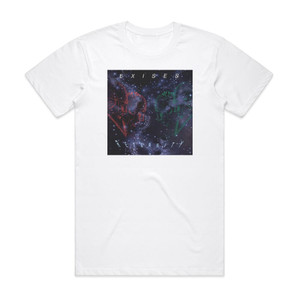 Exises Reternity Album Cover T-Shirt White Exises Reternity Album Cover T-Shirt White