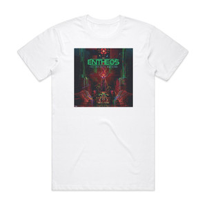Entheos The Infinite Nothing Album Cover T-Shirt White