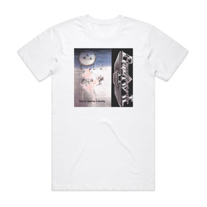 Entophyte End Of Societys Sanity Album Cover T-Shirt White Entophyte End Of Societys Sanity Album Cover T-Shirt White