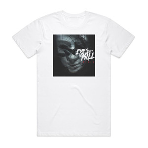 Eyes Set to Kill Masks Album Cover T-Shirt White Eyes Set to Kill Masks Album Cover T-Shirt White