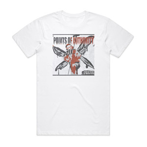 Eyes Set to Kill Points Of Authority Album Cover T-Shirt White
