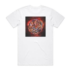Emanuel Black Earth Tiger Album Cover T-Shirt White