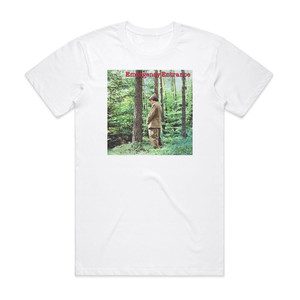 Emergency Emergency Entrance Album Cover T-Shirt White Emergency Emergency Entrance Album Cover T-Shirt White