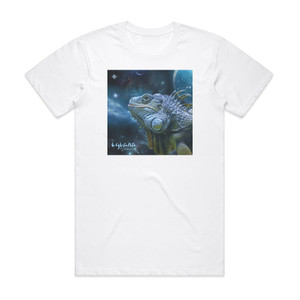 Eguana Destiny Vol 2 Album Cover T-Shirt White Eguana Destiny Vol 2 Album Cover T-Shirt White