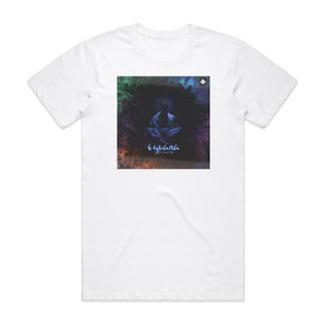 Eguana The Martyr Album Cover T-Shirt White Eguana The Martyr Album Cover T-Shirt White