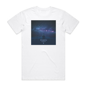 Eguana Cosmos Episode 1 Album Cover T-Shirt White