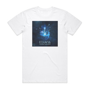 Eguana Invisible Civilization Vol 4 Album Cover T-Shirt White Eguana Invisible Civilization Vol 4 Album Cover T-Shirt White