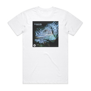 Eguana Eguanica Album Cover T-Shirt White Eguana Eguanica Album Cover T-Shirt White