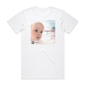 Eguana Lullaby Album Cover T-Shirt White Eguana Lullaby Album Cover T-Shirt White