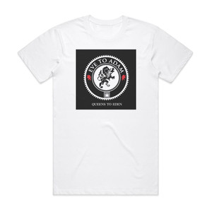 Eve to Adam Queens To Eden Album Cover T-Shirt White