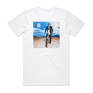 Eros Ramazzotti Dove C Musica Album Cover T-Shirt White Eros Ramazzotti Dove C Musica Album Cover T-Shirt White