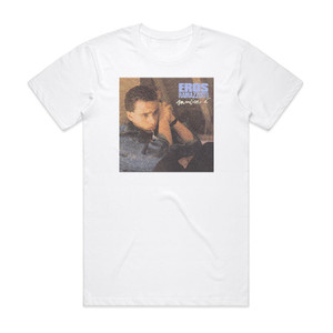 Eros Ramazzotti Musica Album Cover T-Shirt White Eros Ramazzotti Musica Album Cover T-Shirt White