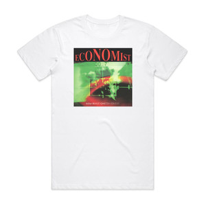 Economist New Built Ghetto Status Album Cover T-Shirt White Economist New Built Ghetto Status Album Cover T-Shirt White