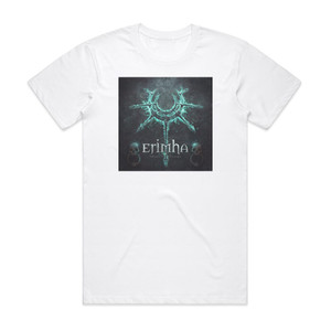 Erimha Thesis Ov Warfare Album Cover T-Shirt White Erimha Thesis Ov Warfare Album Cover T-Shirt White