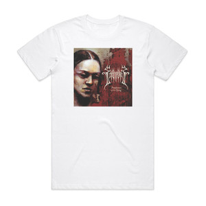 Enthral Prophecies Of The Dying Album Cover T-Shirt White Enthral Prophecies Of The Dying Album Cover T-Shirt White