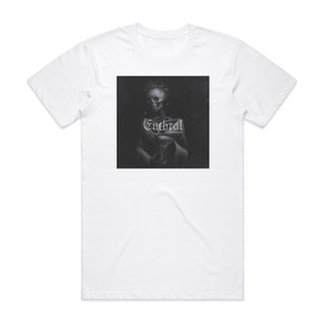 Enthral Obtenebrate Album Cover T-Shirt White Enthral Obtenebrate Album Cover T-Shirt White